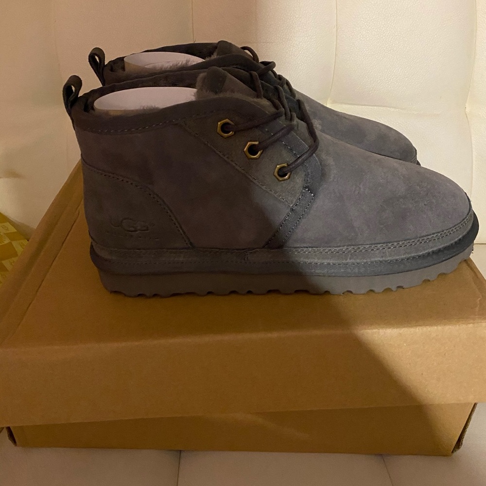 Grey Neulem Uggs - Picture 1 of 7